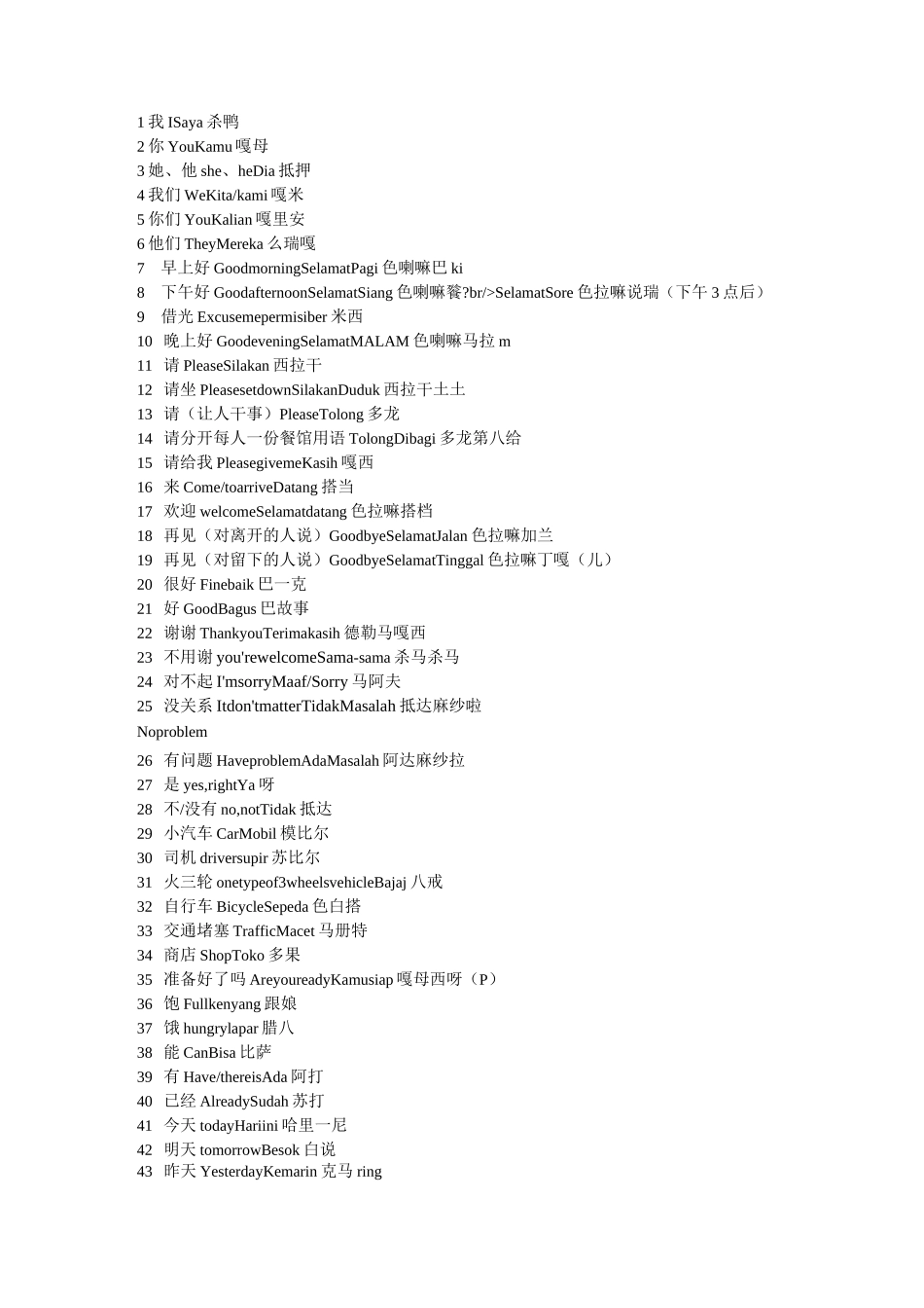 实用印尼语大全_第1页