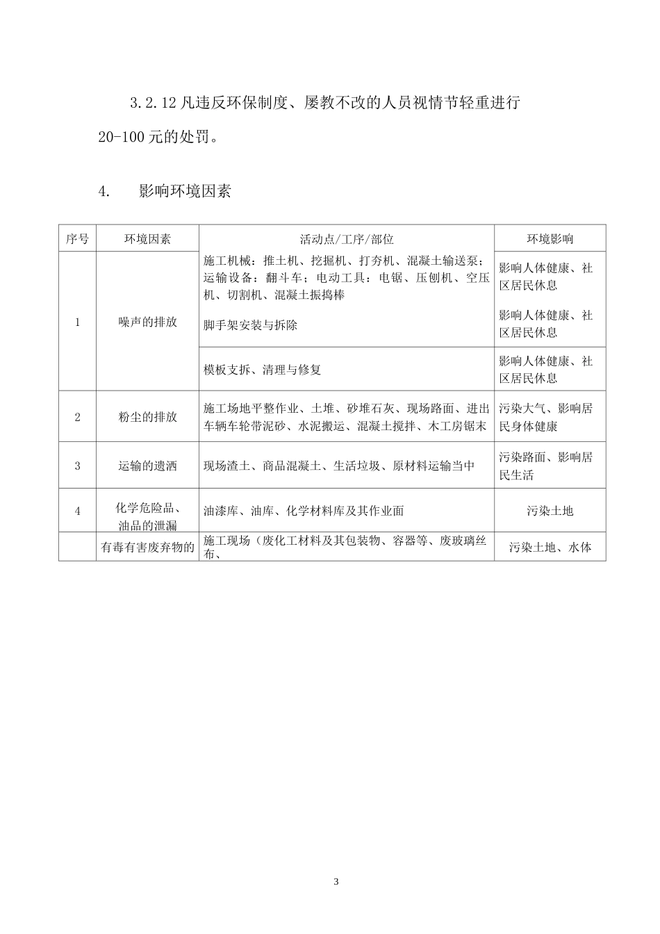 (完整版)环境保护方案_第3页