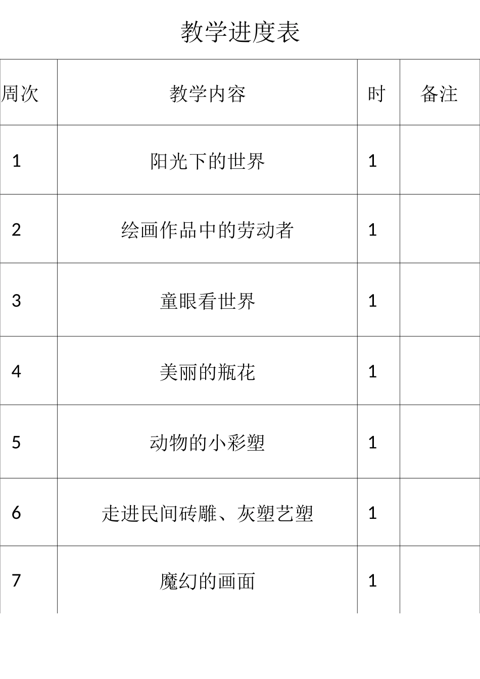 小学美术教案五年级上册(岭南版)_第1页