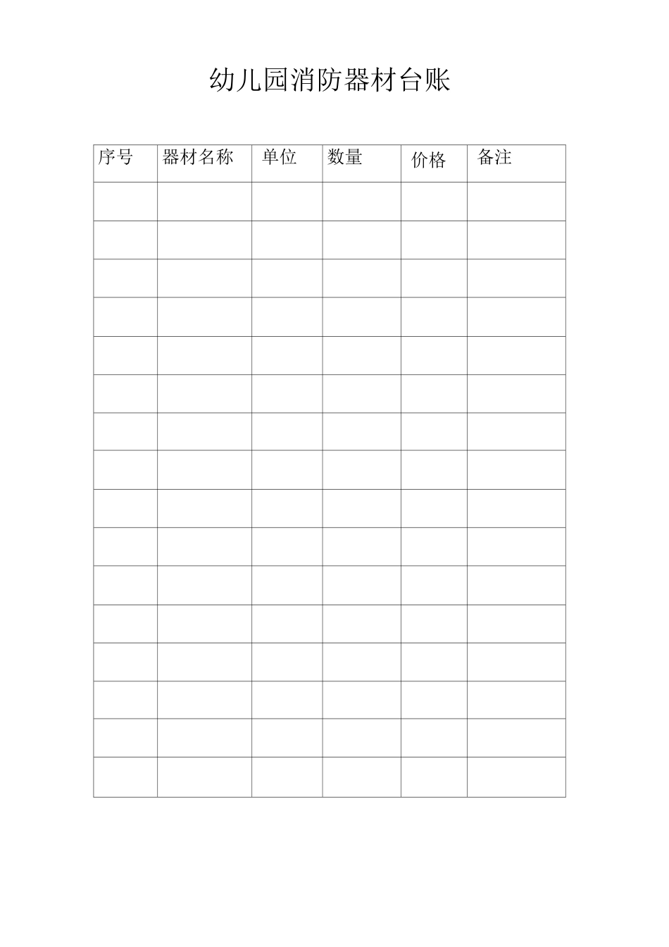 幼儿园校园及周边治安情况台账_第2页