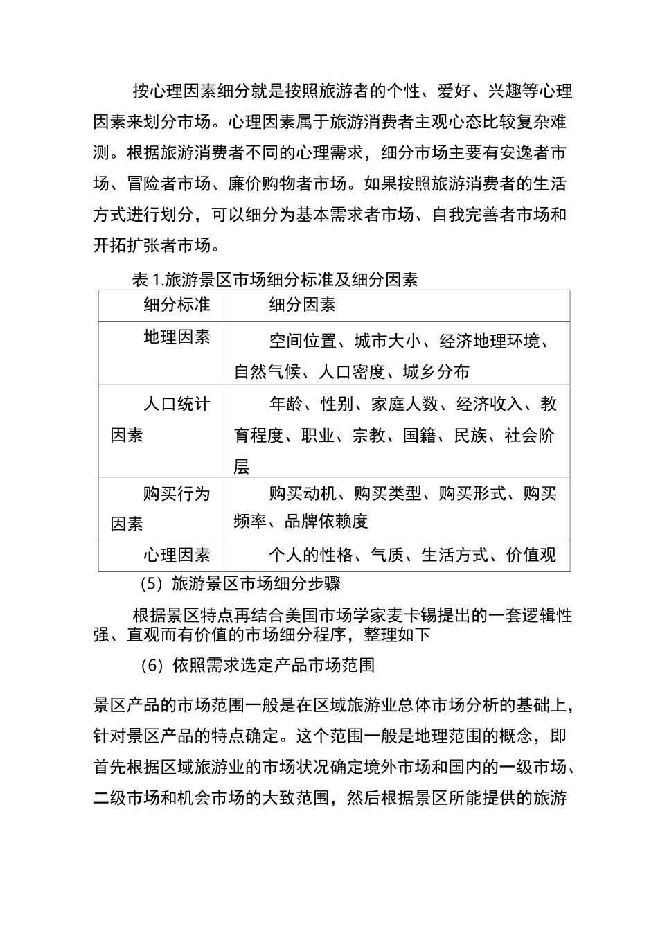 旅游景区的目标市场与定位_第3页
