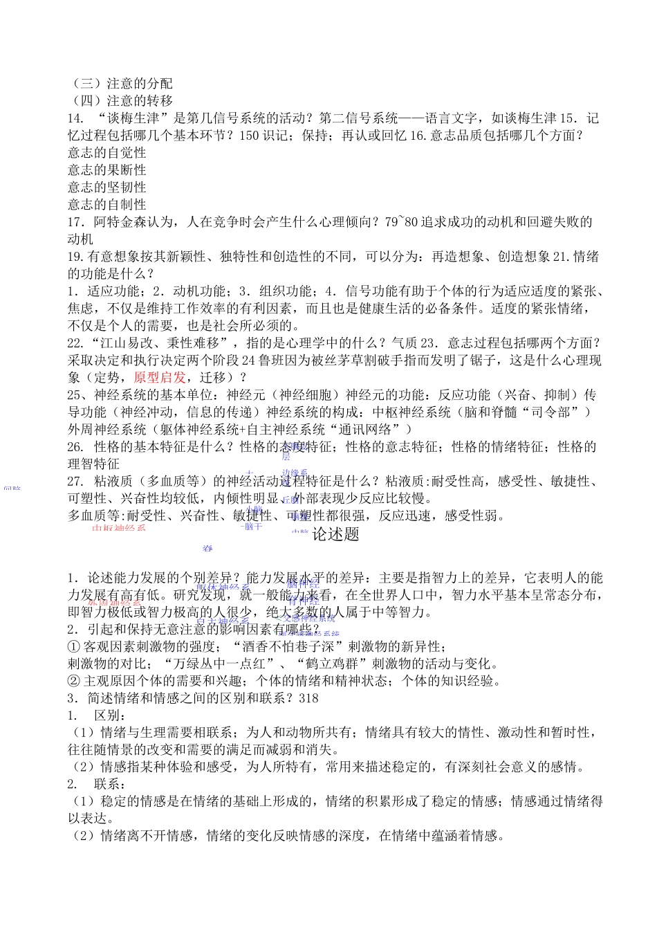 学与教心理学复习题_第3页