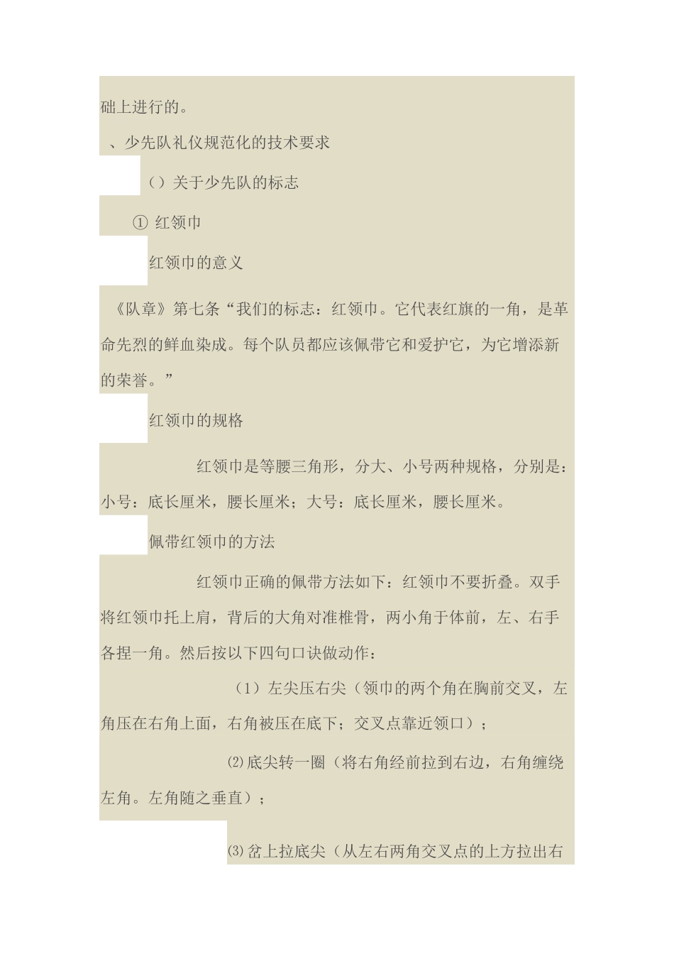 少先队活动的礼仪规范_第2页