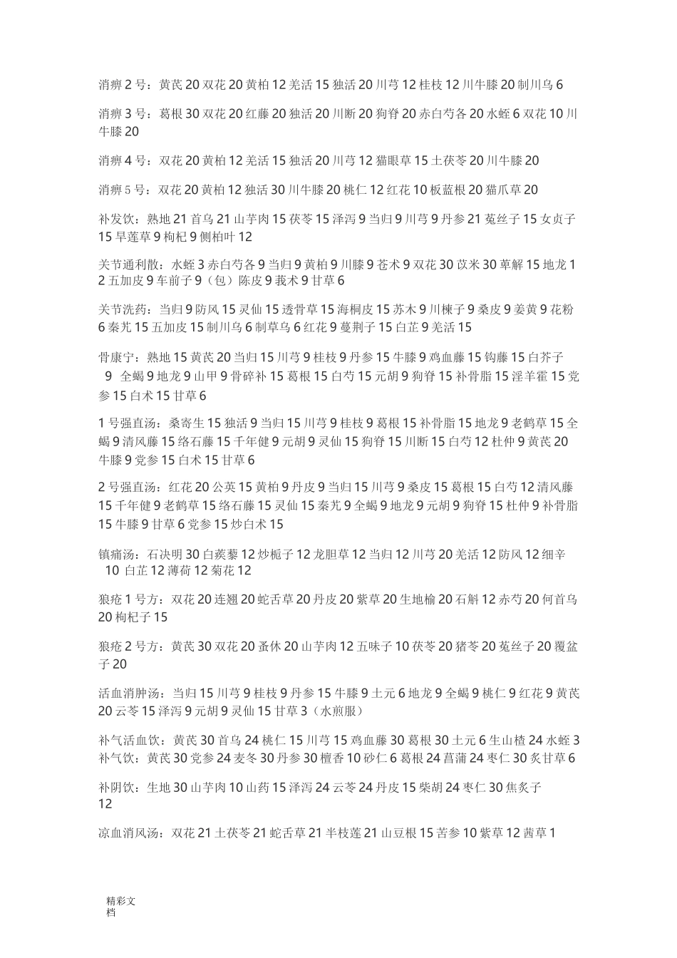 省中医内部协定方_第2页