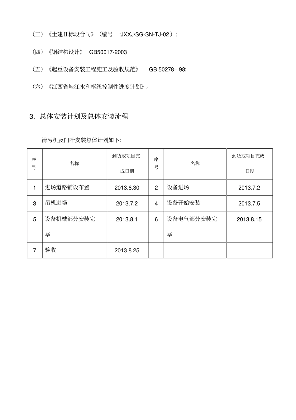 清污机安装方案_第2页