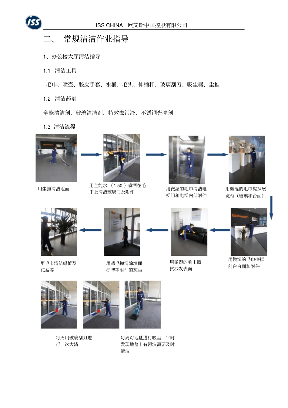 清洁流程、工艺流程_第3页