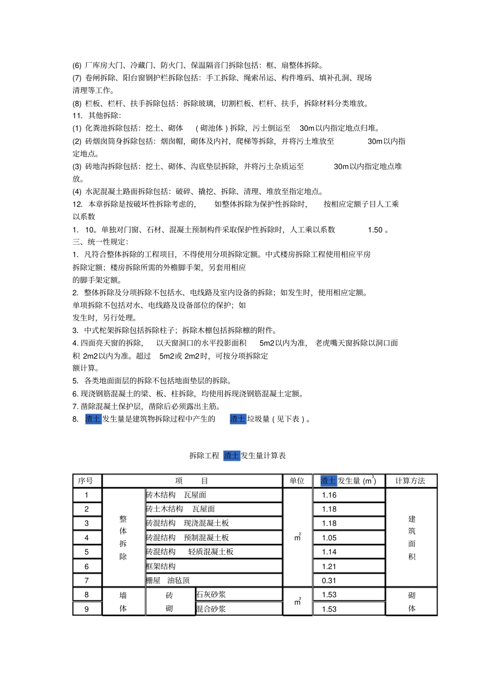 渣土发生量系数_第2页