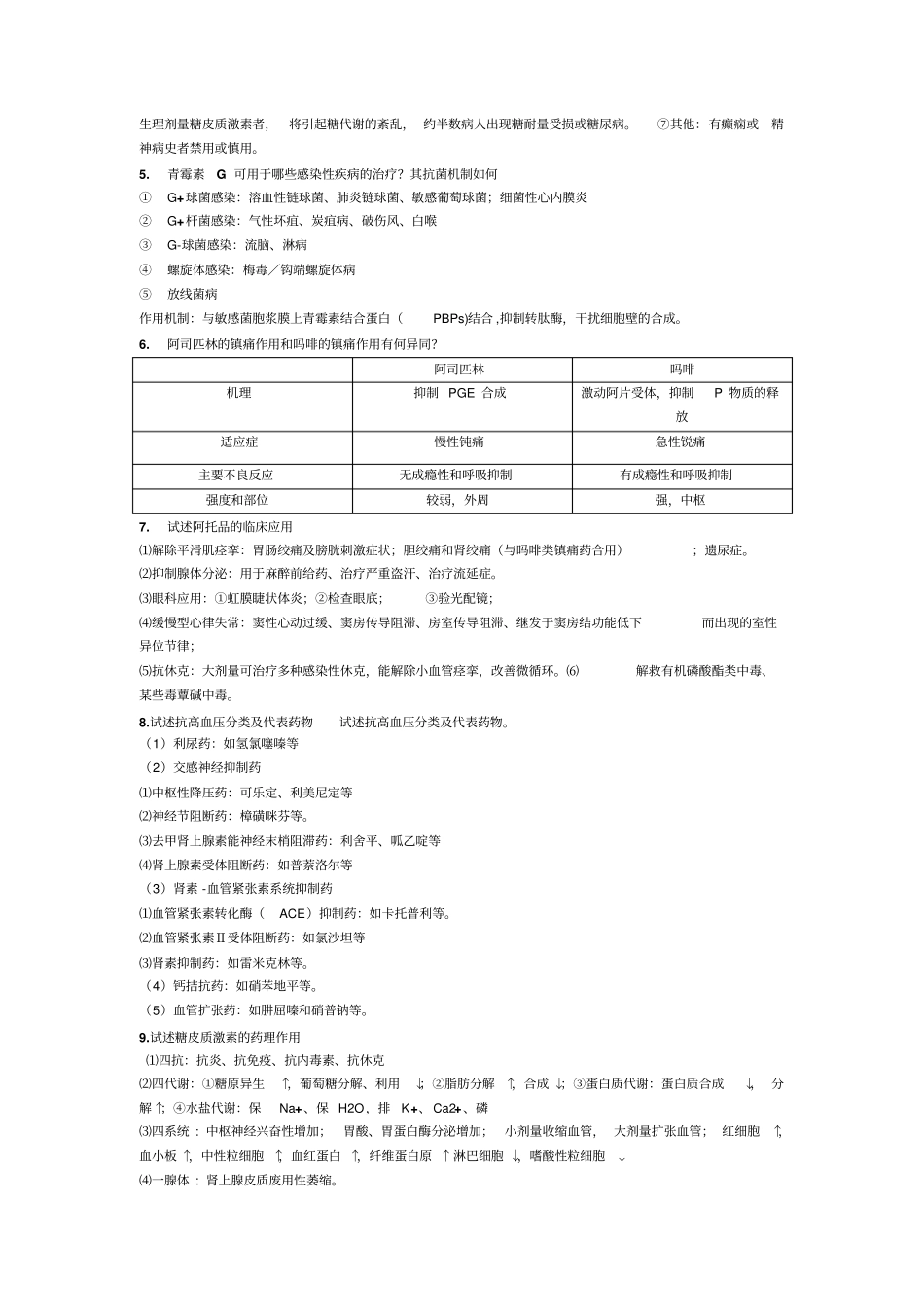 温医药理作业剖析_第3页