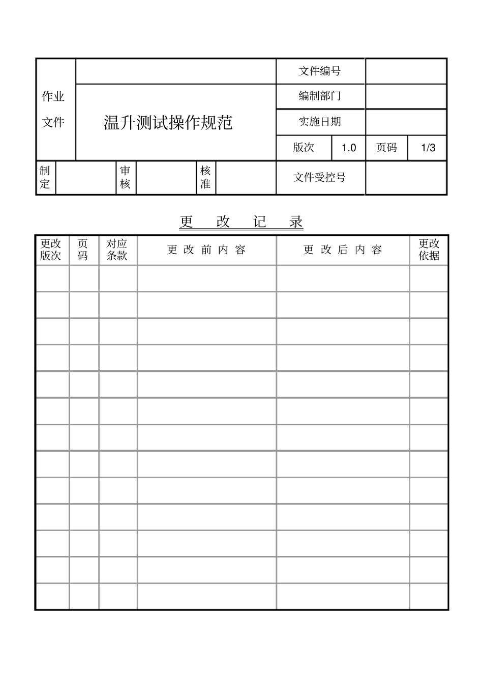 温升测试作业规范_第1页