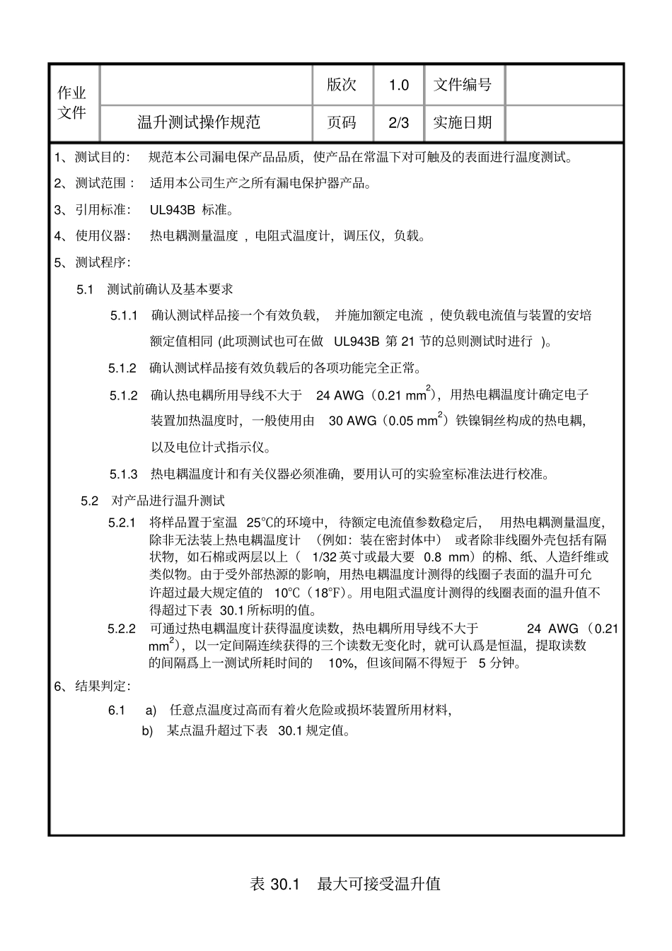 温升测试作业规范_第2页