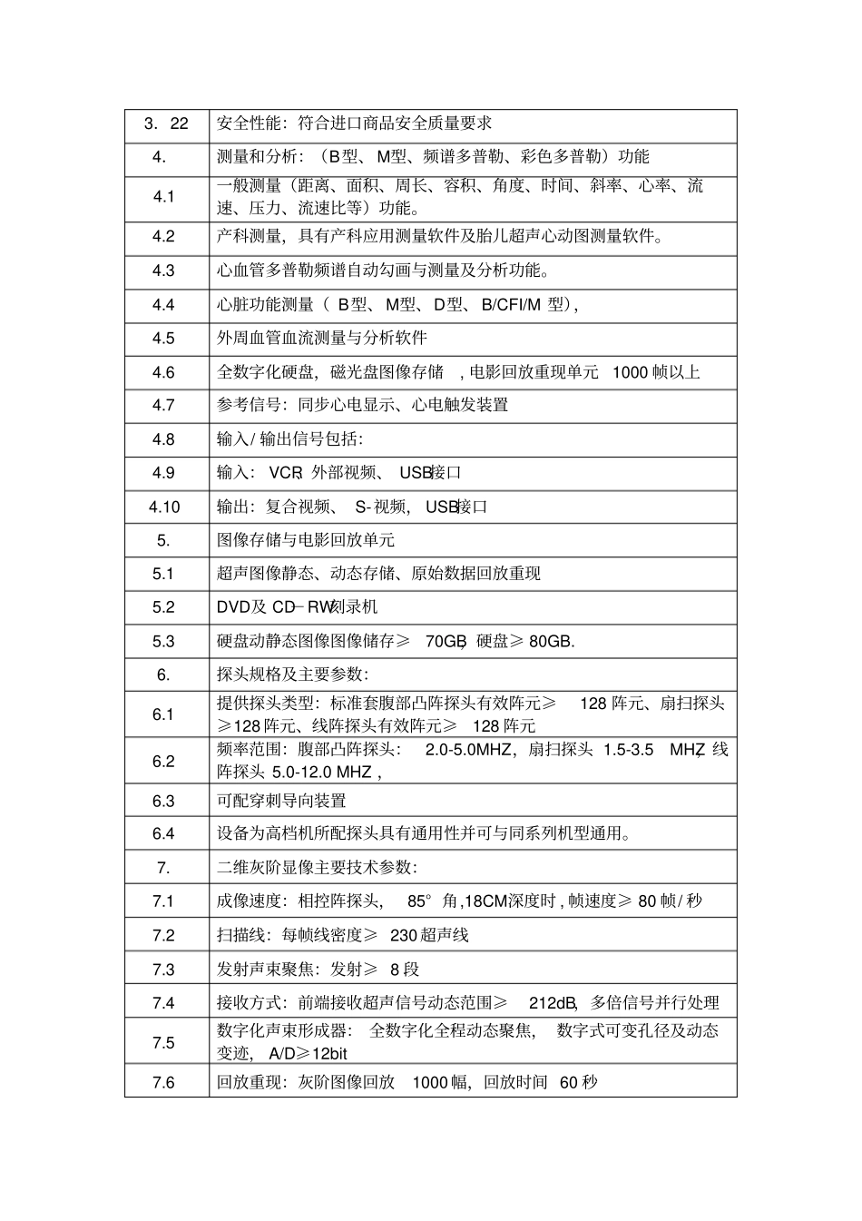 温岭中医院医疗设备技术参数_第2页