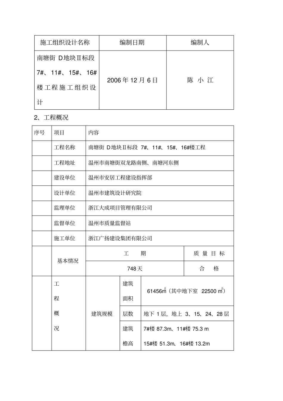 温州某地下室混凝土工程施工方案_第2页
