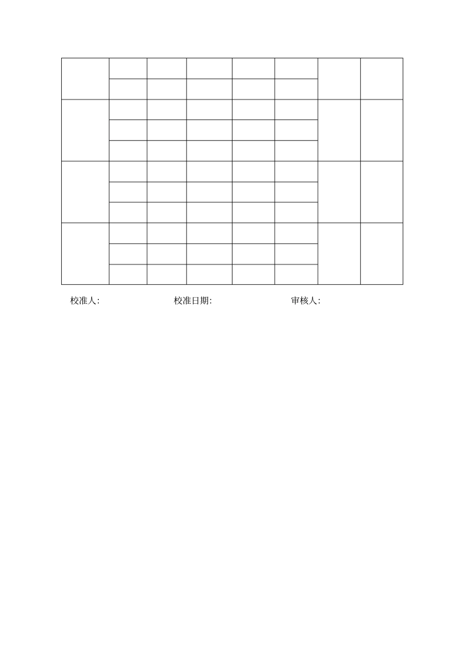 温度计校准方法与记录_第3页