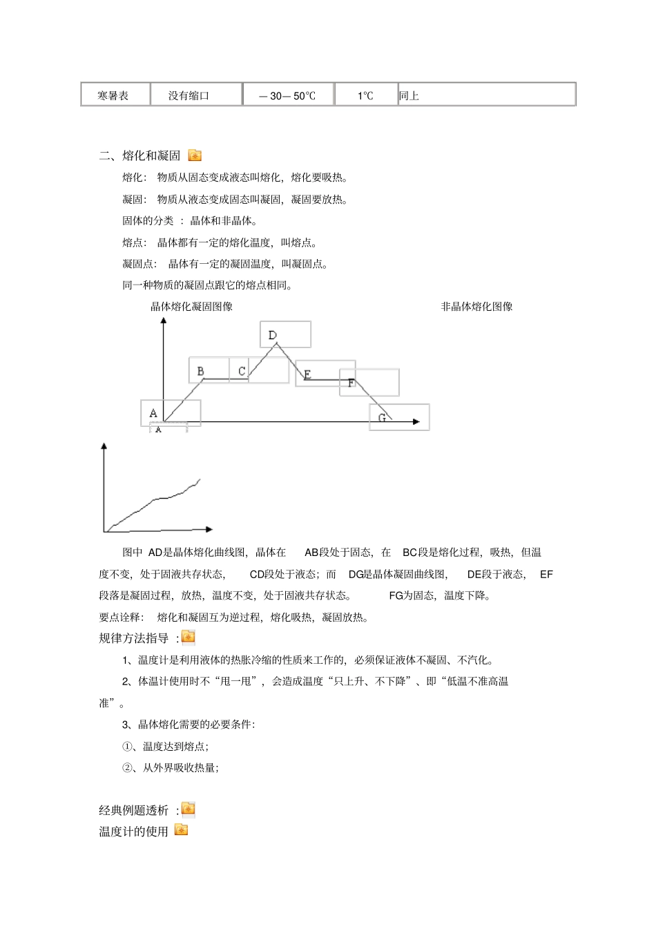 温度计熔化和凝固汇总_第2页