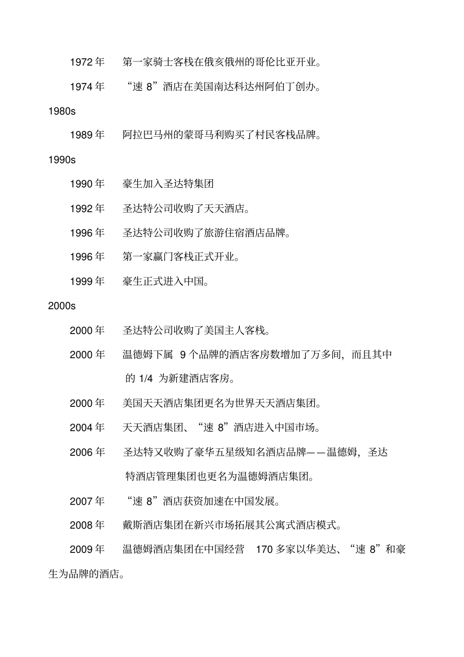 温德姆酒店集团介绍_第3页