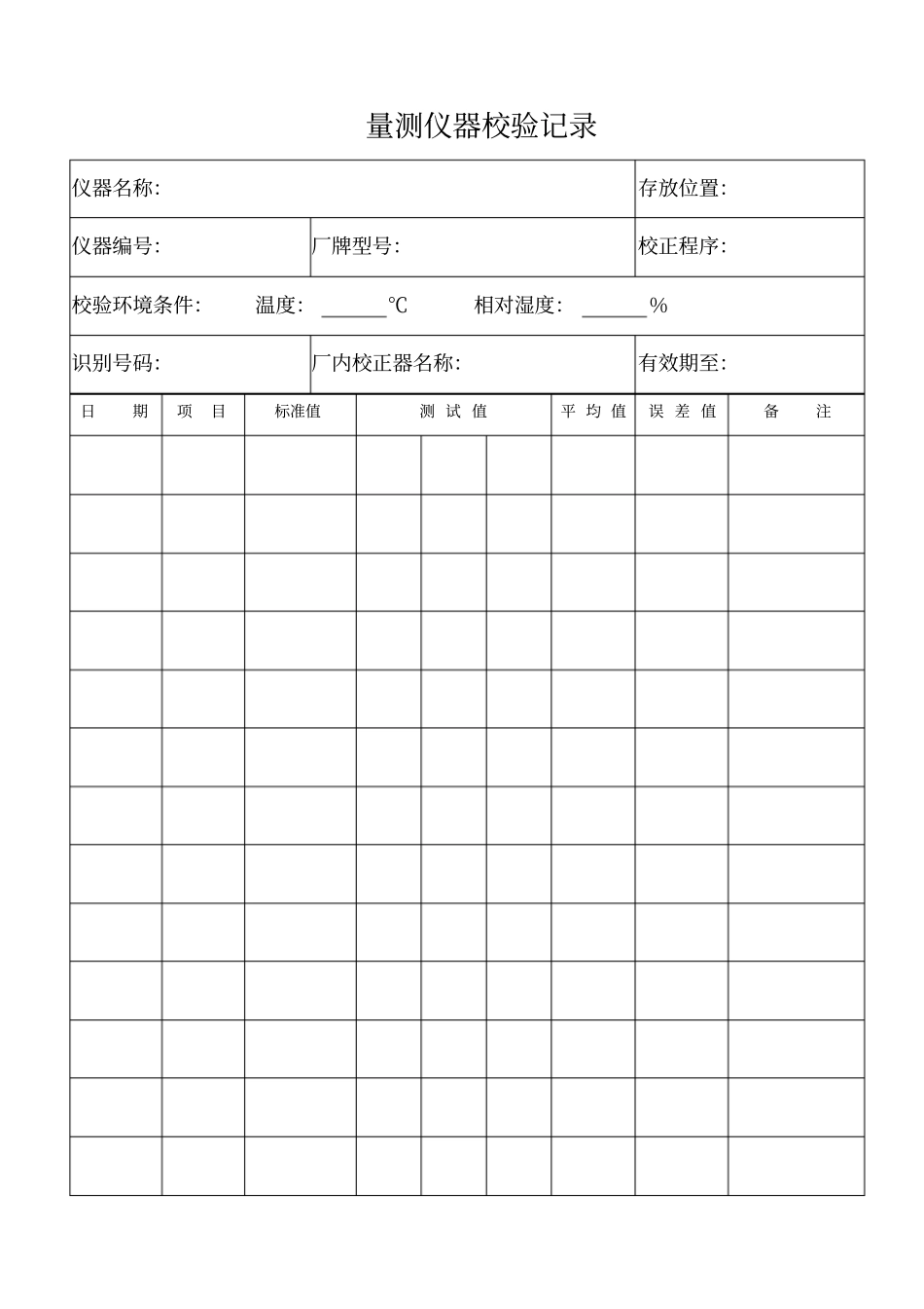 游标卡尺点检作业指导书_第3页