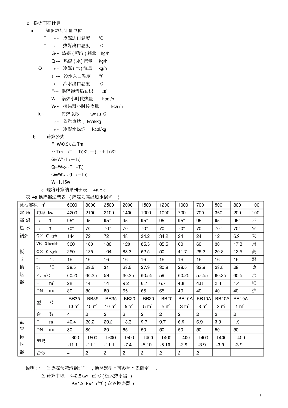 游泳池水加热设备的选型设计_第3页