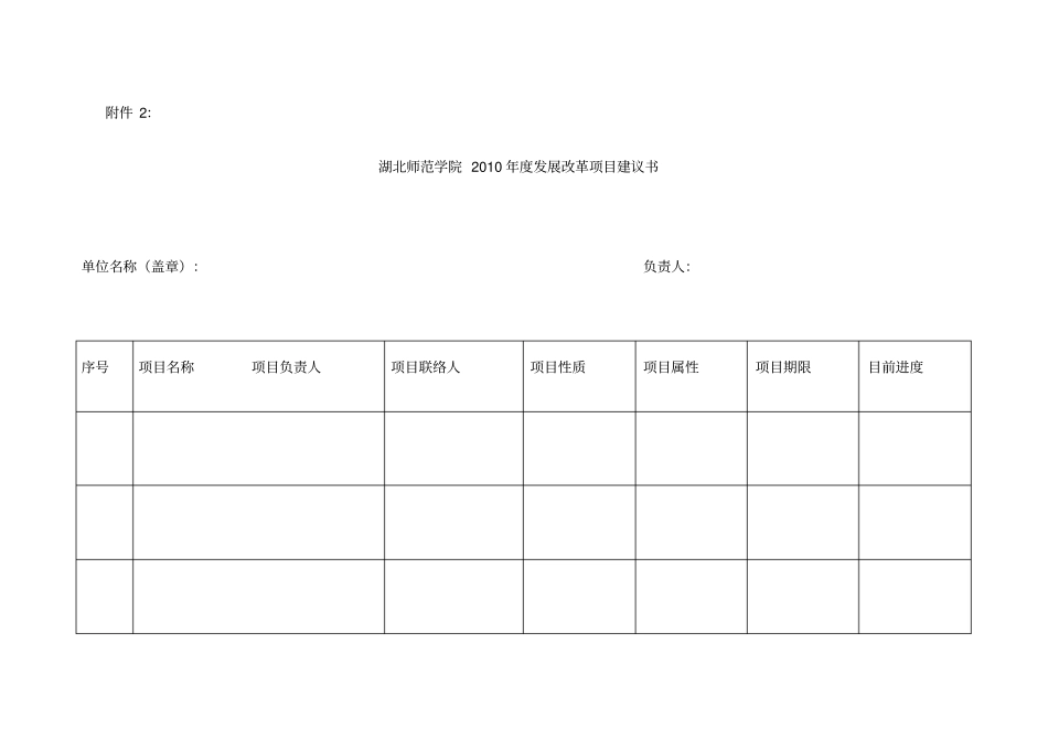 湖北师范学院年发展改革项目建议书点击下载_第3页