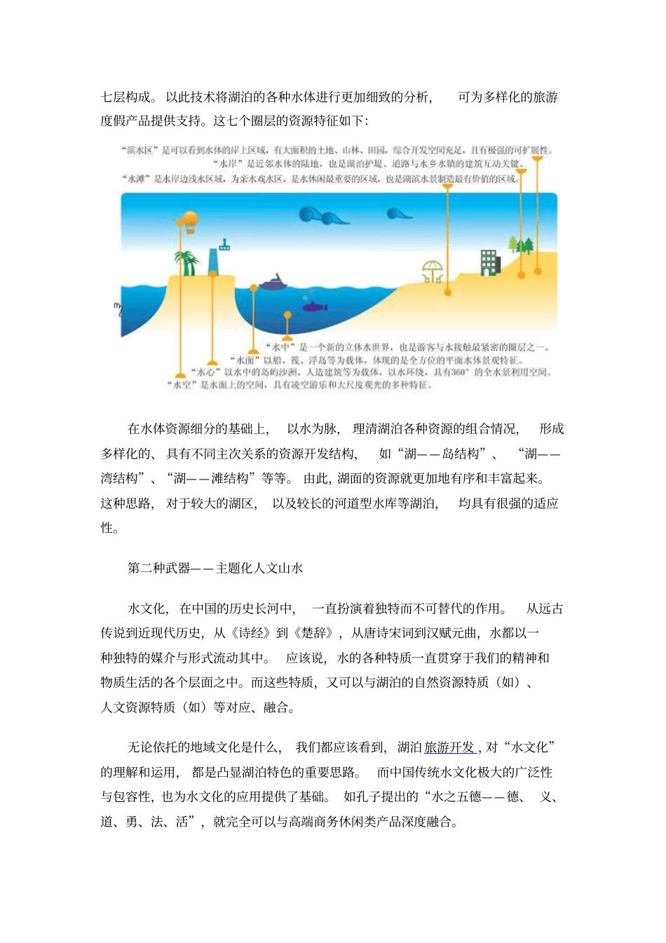 湖泊休闲开发创新x_第2页