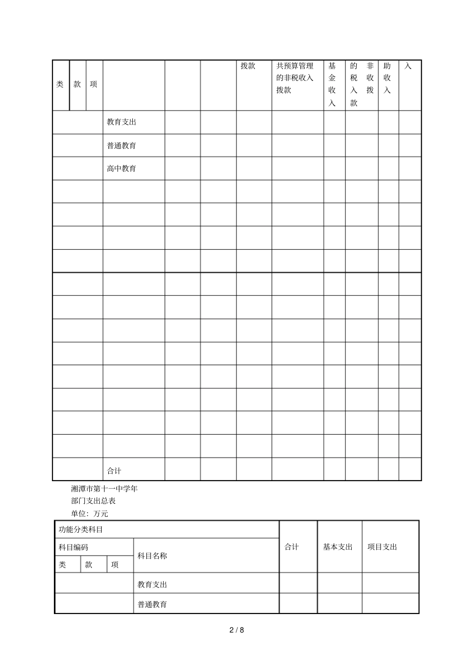 湘潭第十一中学2018年_第2页