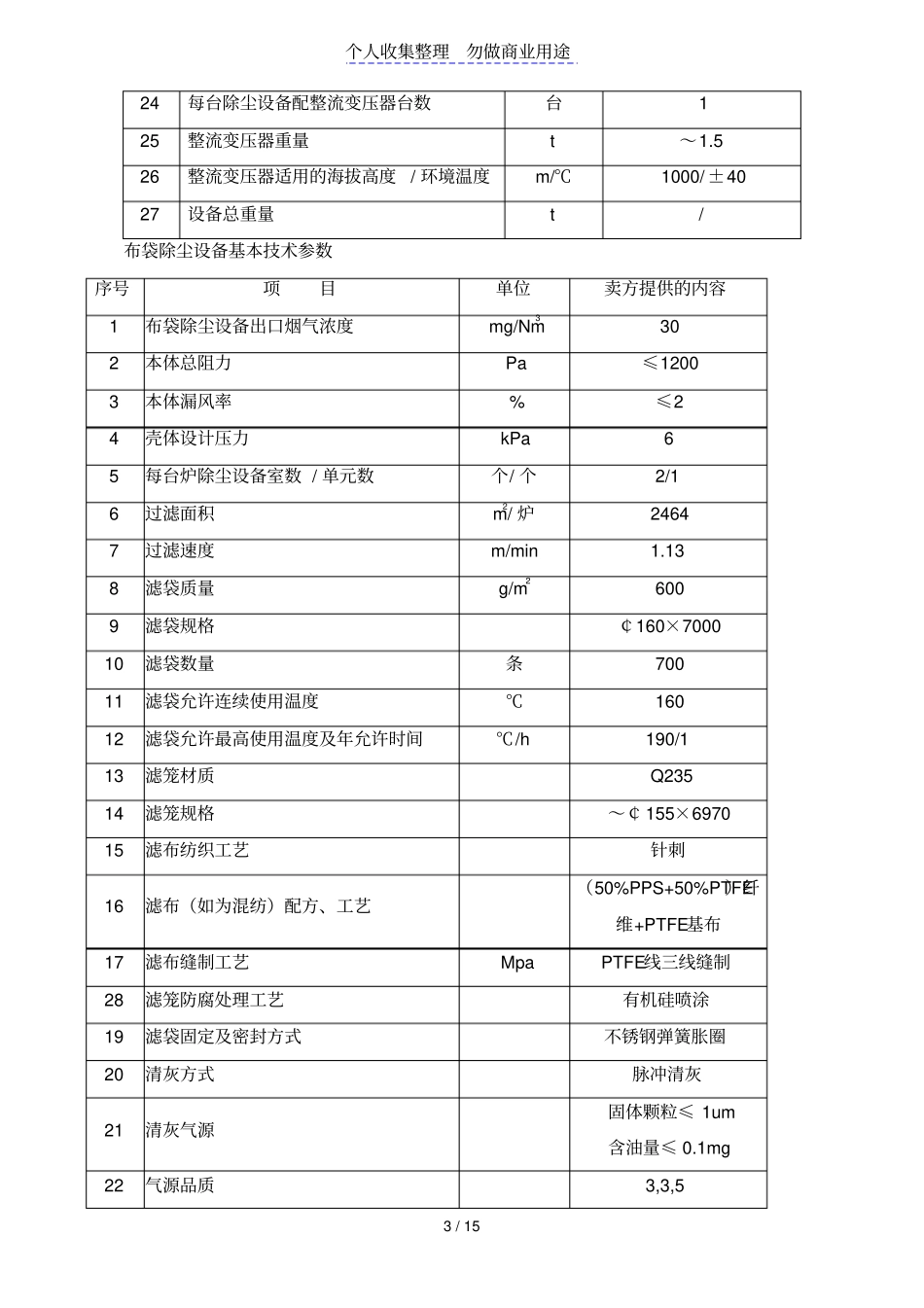 湿式电除尘器技术规范65_第3页