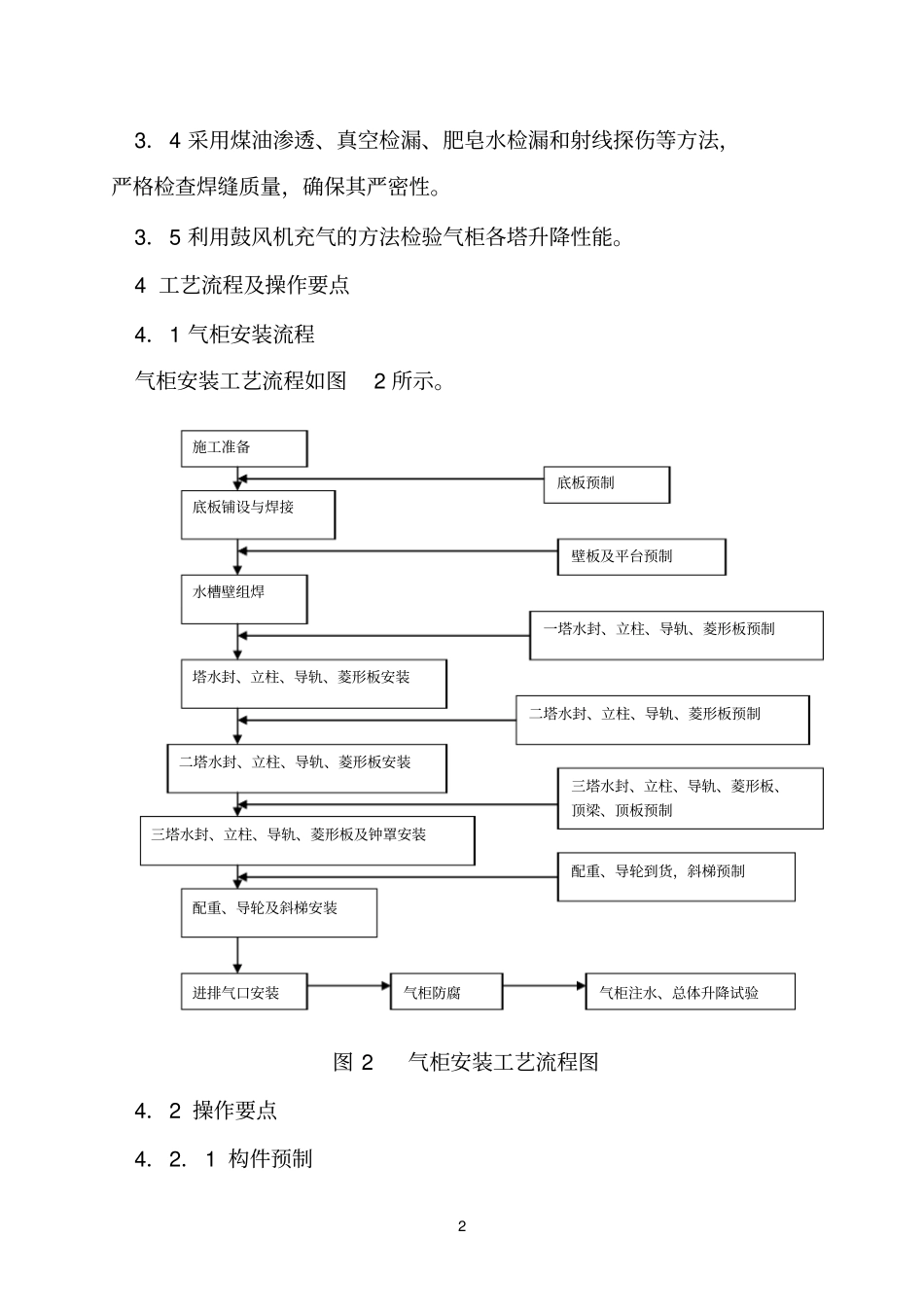 湿式螺旋气柜施工工法_第2页