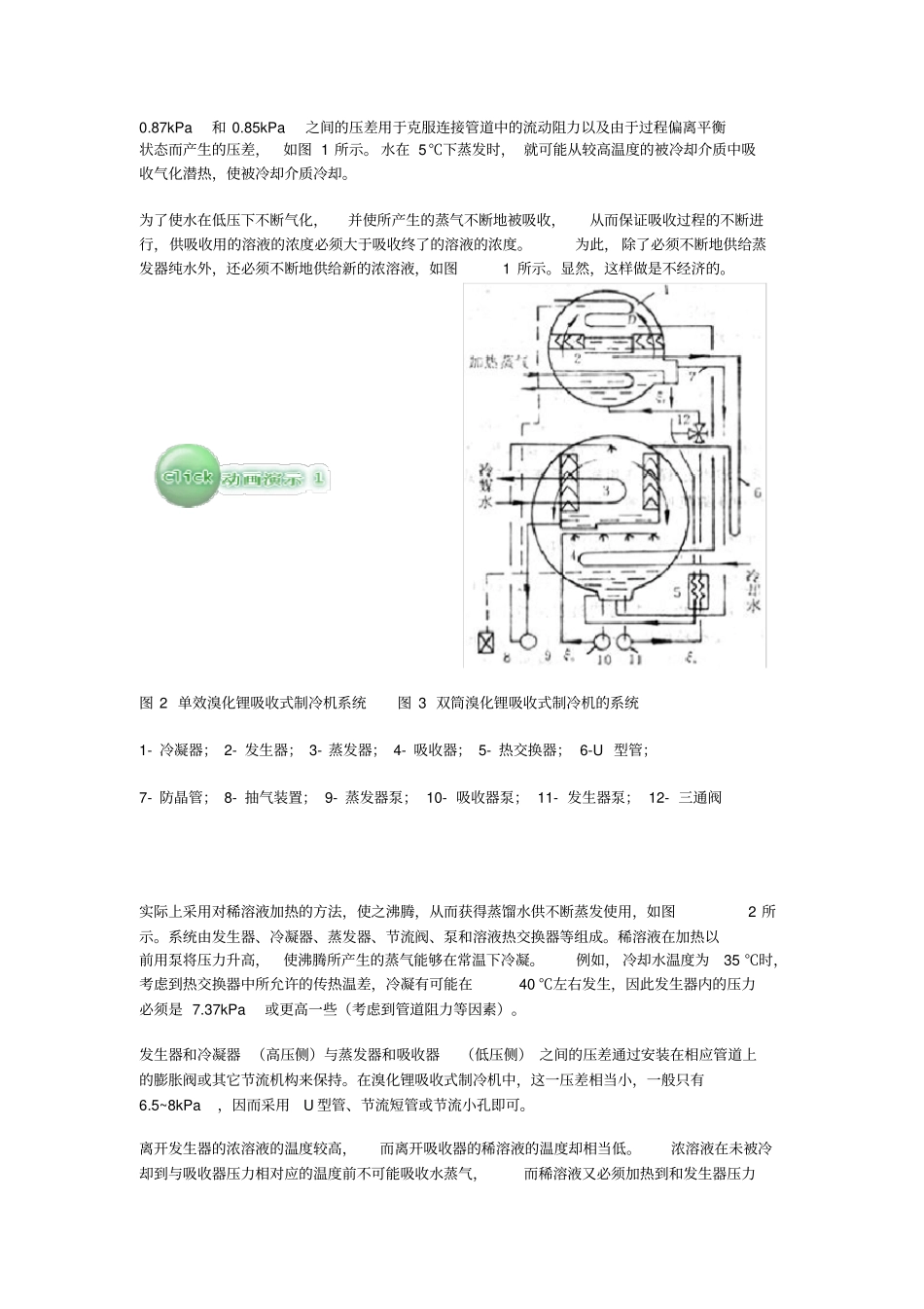 溴化锂吸收式制冷机的工作原理最详细的讲解_第2页