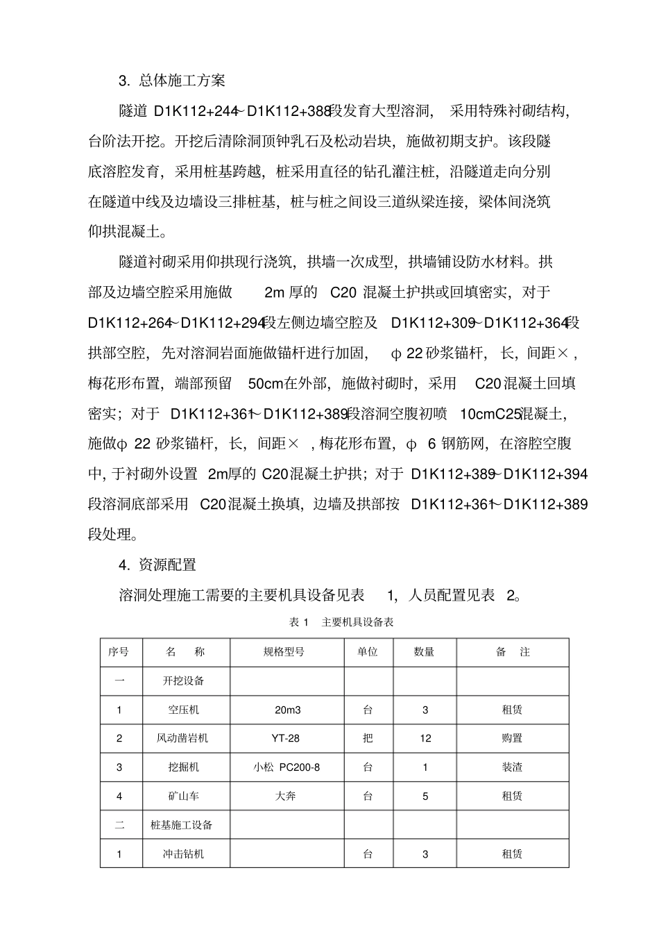 溶洞处理施工方案_第3页