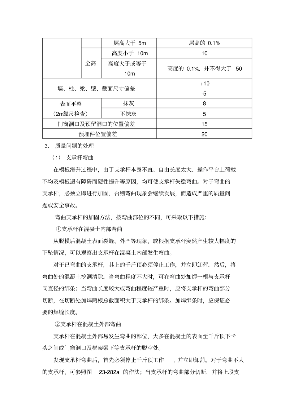 滑模施工工程质量与安全监控_第2页