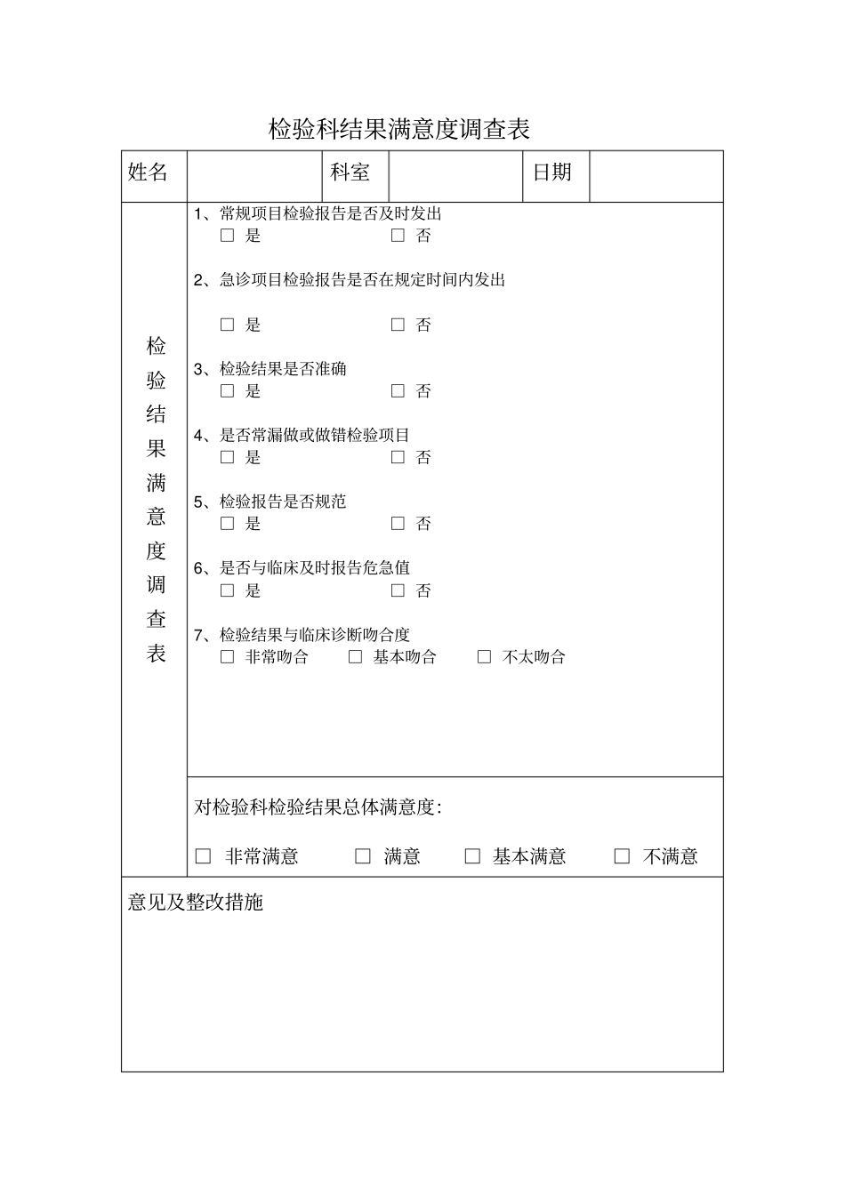 满意度调查表_第2页