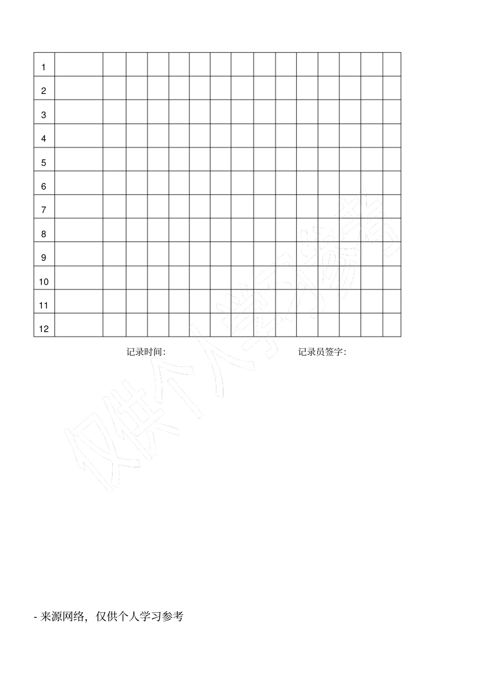 演讲比赛评分表+计分表通用+实用_第3页