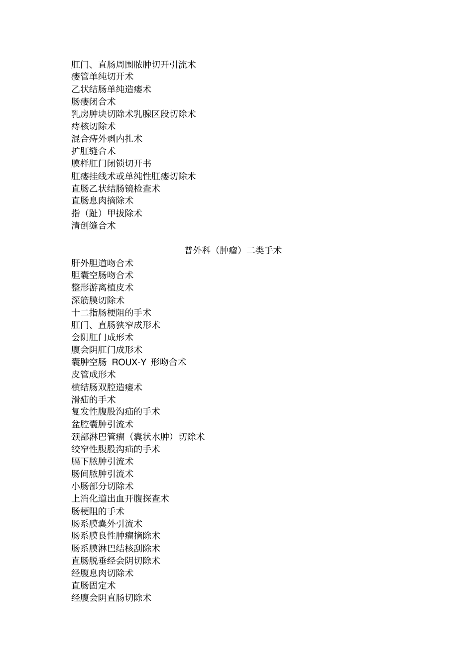 漠河医院手术分级与审批权限_第2页