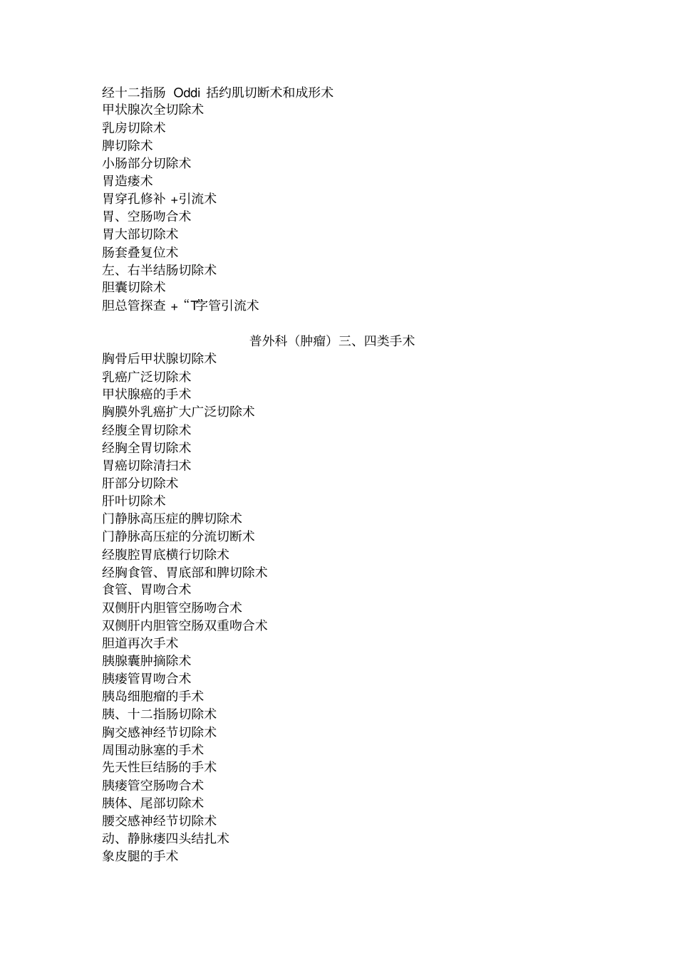 漠河医院手术分级与审批权限_第3页