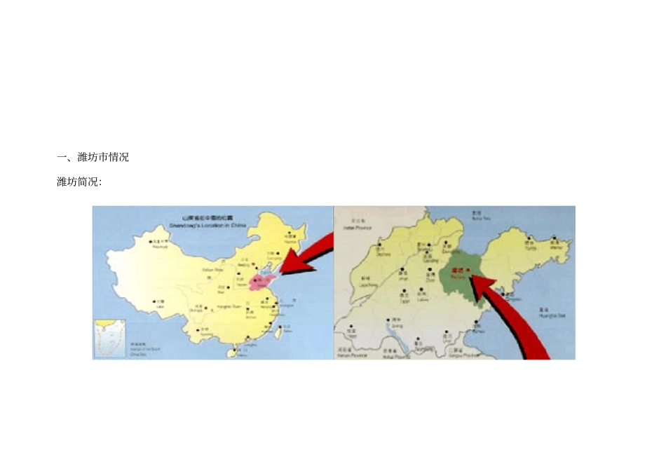 潍坊最新房地产场报告_第2页