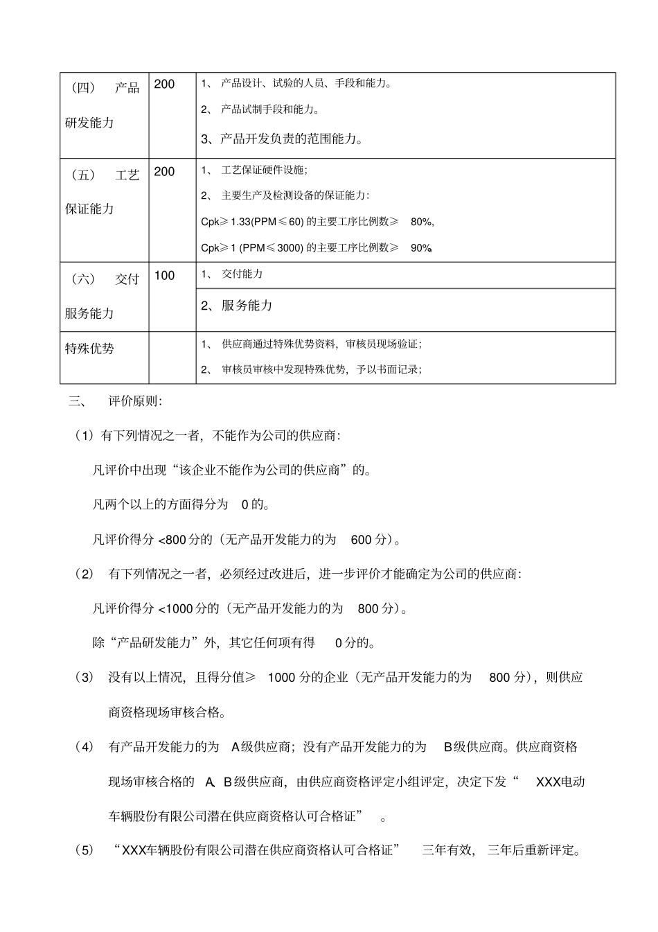 潜在供应商资格认可评价标准_第2页