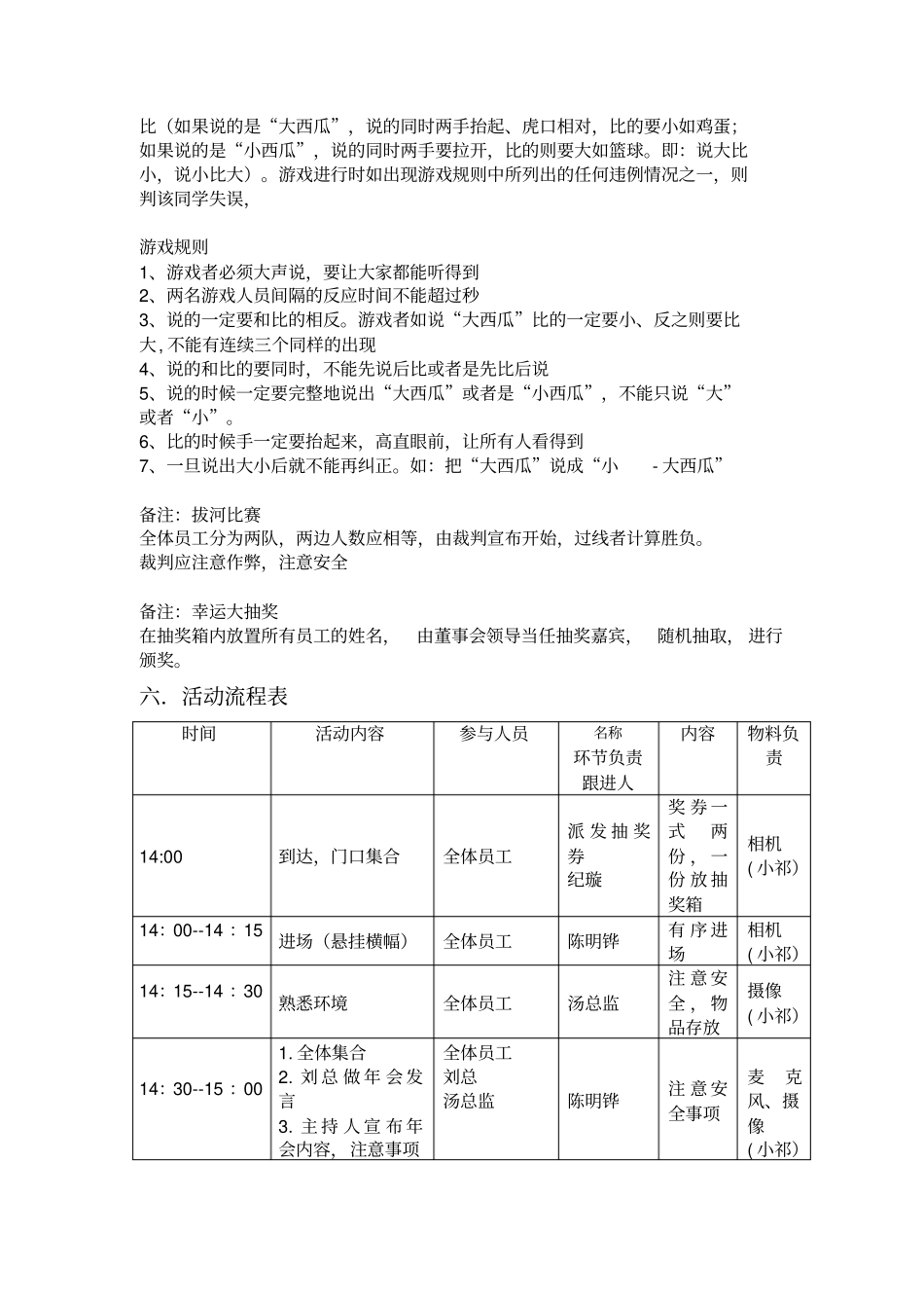 瀚涵年会_别墅轰趴活动策划方案_第2页