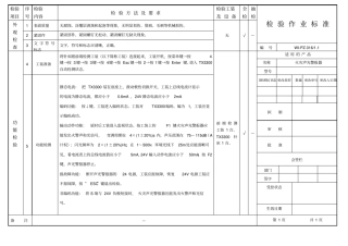 火灾声光警报器检验作业标准
