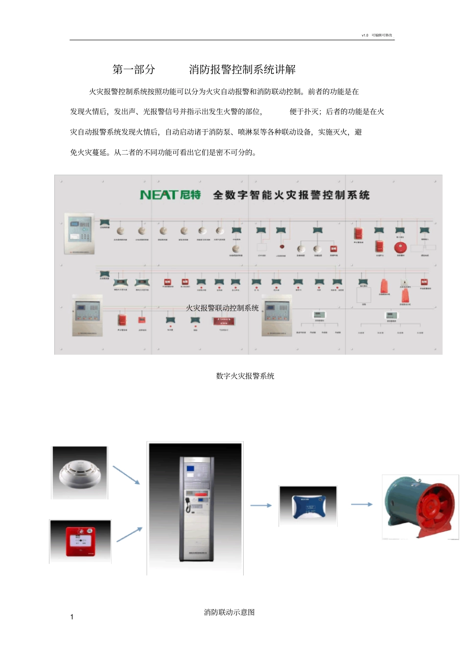 火灾处理流程及主机操作_第1页