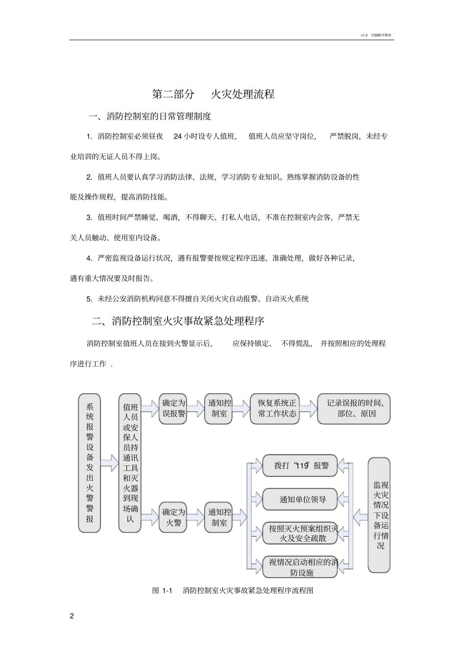 火灾处理流程及主机操作_第2页