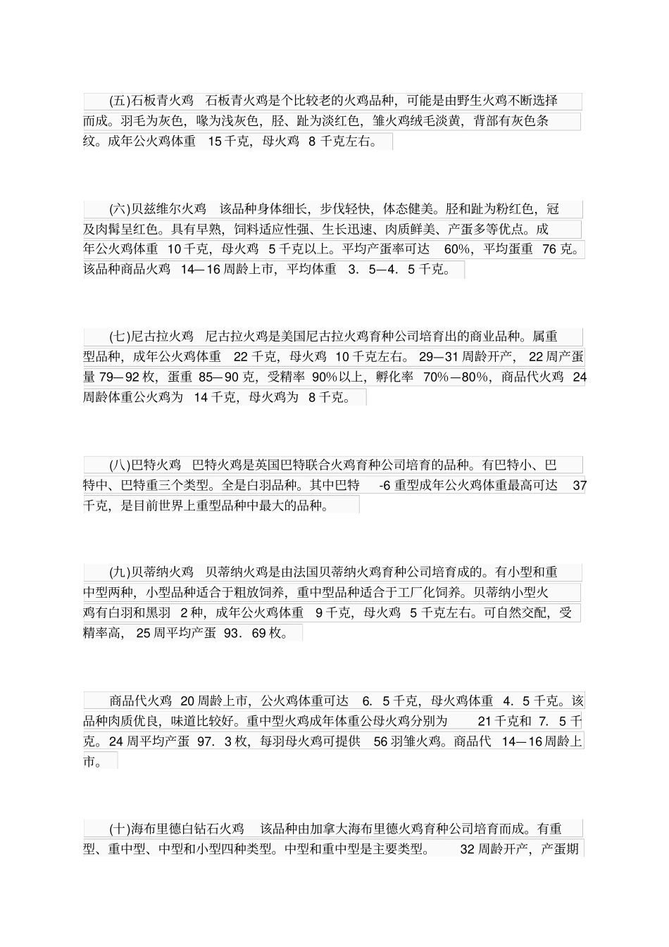 火鸡养殖技术_第2页