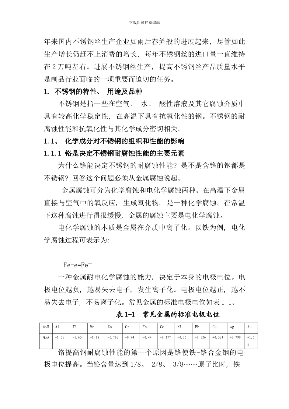 不锈钢系列知识不锈钢丝生产的工艺技术及应用技巧_第2页