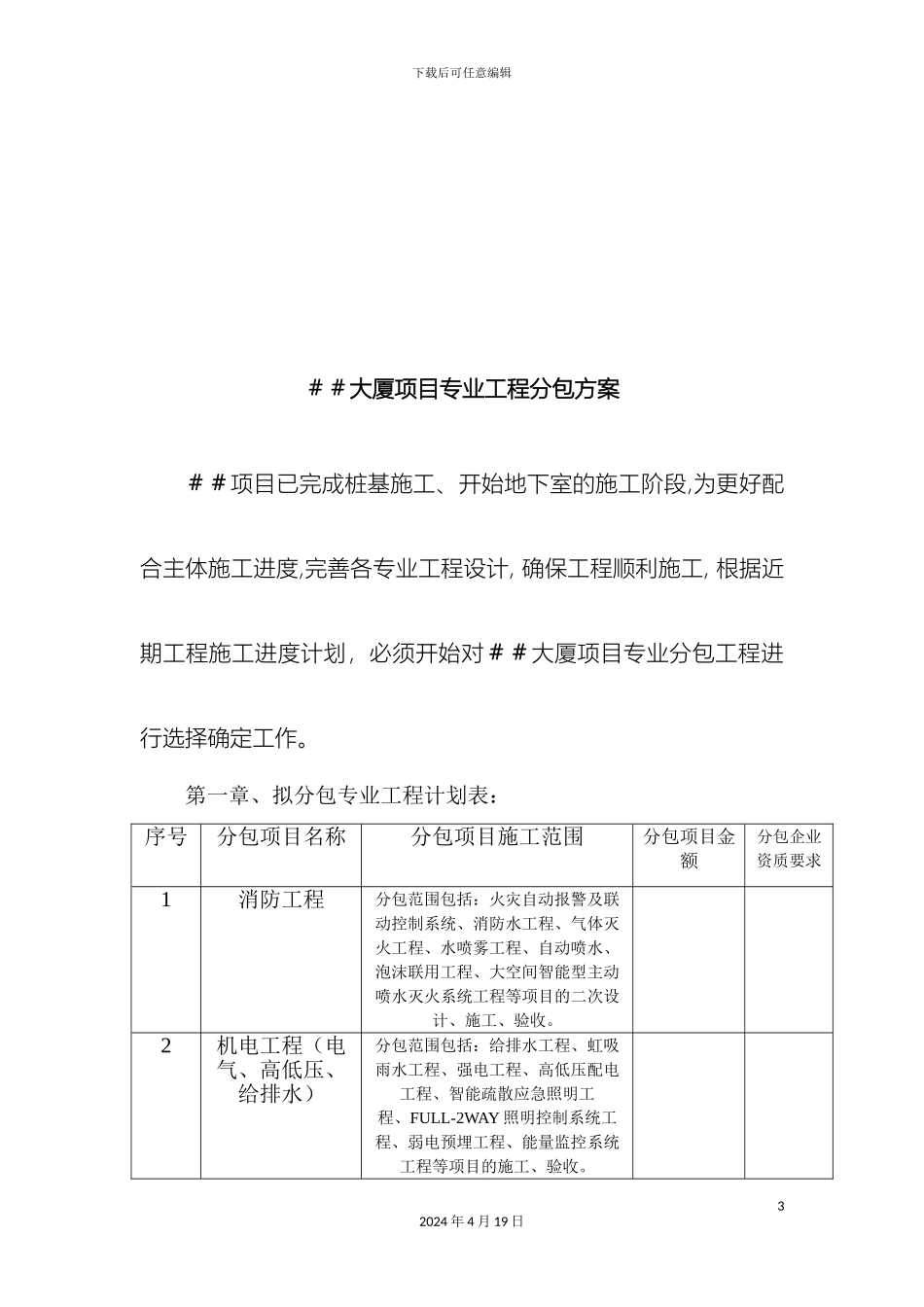 专业工程分包方案_第3页