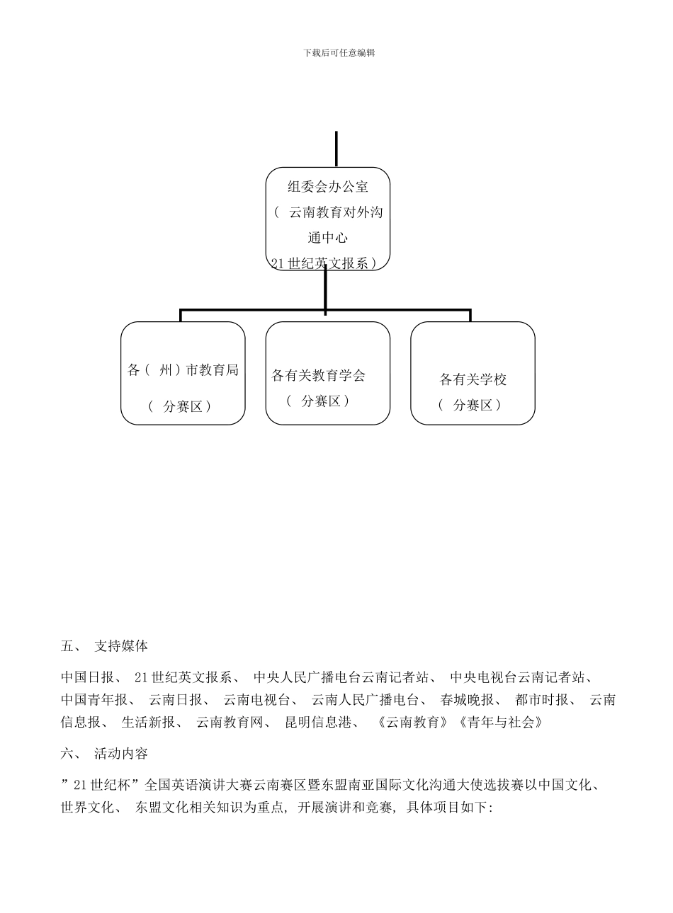 世纪杯确定稿实施细则样本_第3页