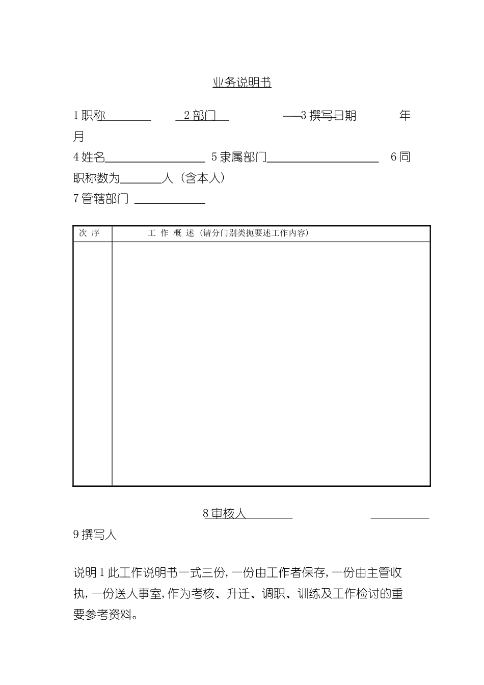 业务人员业务说明书_第2页