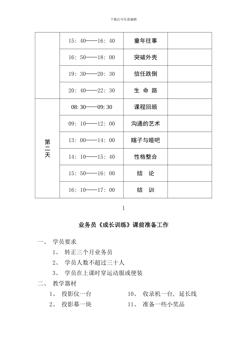 业务员成长训练讲师手册_第2页