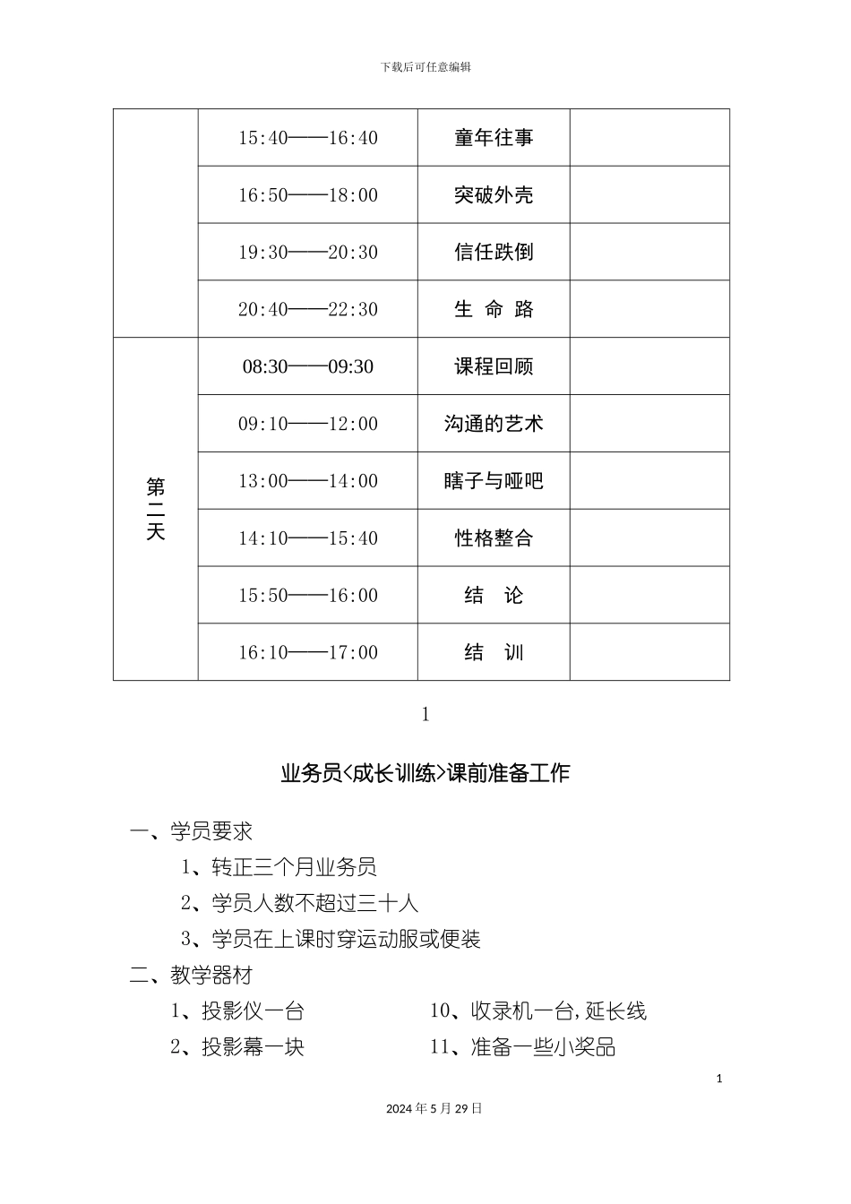 业务员训练讲师管理手册_第3页