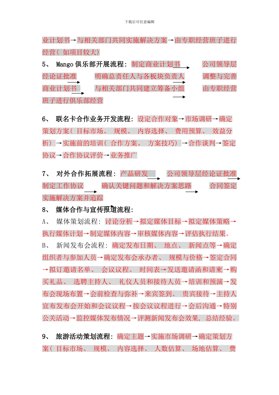 业务增值拓展的工作与流程_第3页