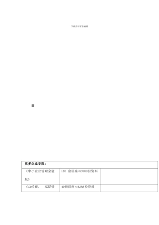业务流程重组的基本理论与建模方法研究