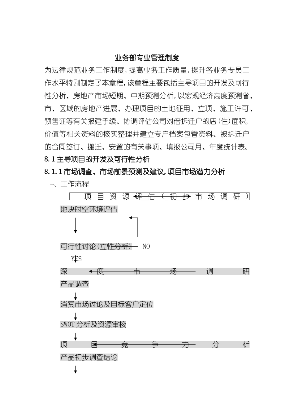 业务部专业管理制度_第2页