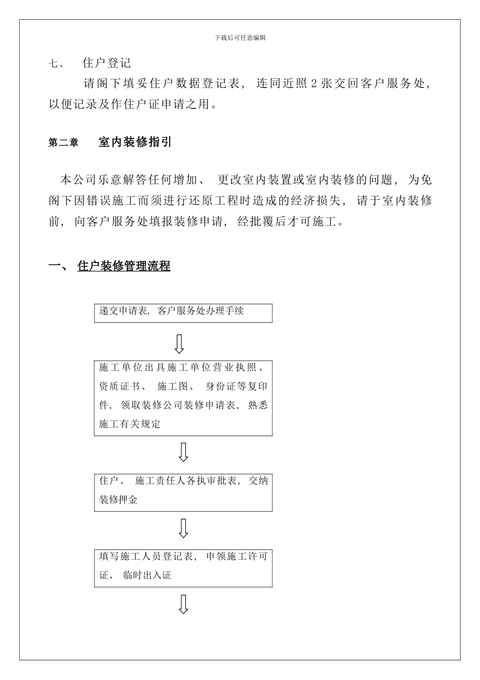 东方帝景花园物业管理指南手册_第3页